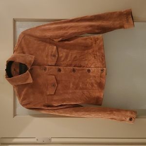DANIER SUEDE JACKET